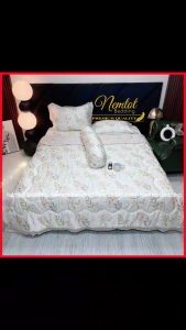 🌠SIÊU PHẨM LYOCELL 120S🌠 Trọn Bộ 5 Món Chăn Ga Lụa Lyocell 120s Cao Cấp Mềm Mịn Mát _ Nemtot Bedding