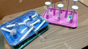 Tumbler Stand /Drain Mug Cup Holder /Pemegang Cawan /Rak Cawan /Penyangkut Cawan /Cup Rack 沥水倒置杯架