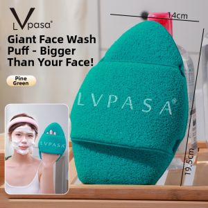 LVpasa | Oversized Deep Cleaning Facial Puff
