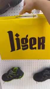 LIGER LG-99 Laces-up 6” Ankle Cut Boots (Sirim&Dosh) Kasut Safety Boots