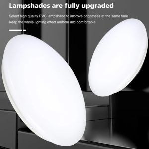 【COD&Ready】Rohstar LED Ceiling Light 12W/18W/24W Round Lamp for Kitchen Hallway Bedroom Pure White