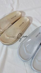 Sandal Wanita Terbaru Upper Transparant Tinggi 5cm Kekinian Sandal Cewek Murah - BELLEZA SERA