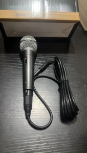 Sony Professional SN-620/SN-630 Dynamic Wired Microphone: Precision Crafted Vocal Microphone For Bluetooth