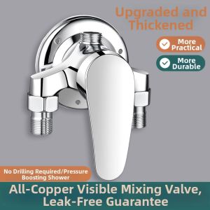 New Brass Mixing Valve for Shower