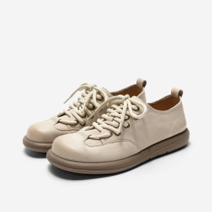 Q.VONTON | Retro Forest-style Platform Loafers