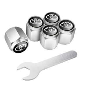 Tutup Pentil Ban Mobil Universal 5PCS / Car Tyre Wheel Valve Cap / Tutup Penutup Pentil Mobil Ban