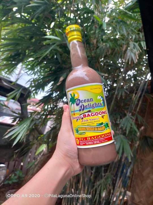 Ocean Delights PG BAGOONG 750ML | Lazada PH