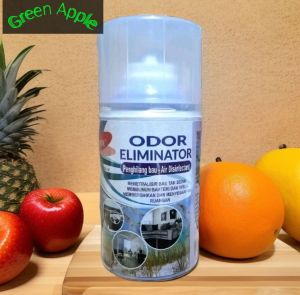 ZONE ODOR ELIMINATOR PENGHARUM DAN POGING RUANG MOBIL PENGHILANG BAU250ML