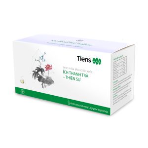 Ích thanh trà Tiens Thiên sư giúp giảm mỡ máu thanh lọc cơ thể hộp 40 gói