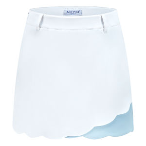 TTYGJ | Ladies Summer Anti-peep High Waist Slim-fit Golf Skirt