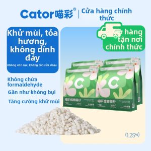 Cator | Cát Vệ Sinh Mèo Không Bụi Loại Bỏ Mùi Hấp Thụ Cao Không Dính
