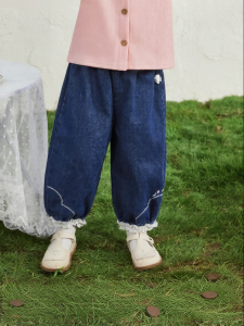 Jelly Baby | Quần Jeans Nữ Chống Khuẩn Bền