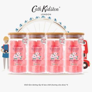 Cath Kidston | Sữa Tắm Tẩy Tế Bào Chết Từ Đường Dưỡng Ẩm Mùi Thơm Lâu Phai