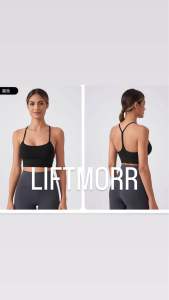 LIFTMORR Women Yoga Seamless Sport Bra