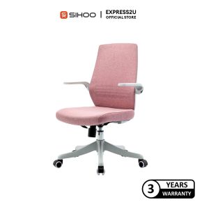 Sihoo M76 Ergonomic Office Chair Half Mesh Middle Back