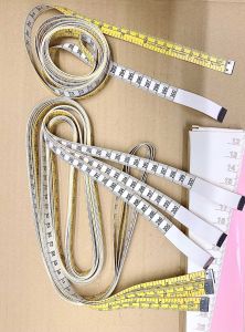 Thước dây dài 3mét loại tốt tiêu chuẩn Đức có mặt cm và inch