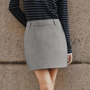 Yigue | Flared A-line Mini Skirt