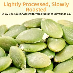 Natural Flavor Pumpkin Seed Nuts 500g