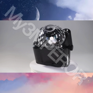 FAST DELIVERY Lampu Sorot Tembak LED Panggung Beam Disco RGB KTV Voice Control Glow Light 9W