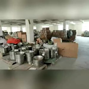 Wajan Penggorengan Kuali Anti Karat Full Stainless Steel