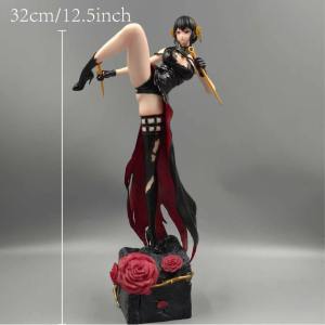 Bandai | 32cm 12.5 inch Anime Yor Forge Action Figures Pvc Statue Desktop Ornamen Collection Statue Model Decoration Room Desk Toys Gifts