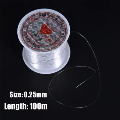 New 0.2mm-0.6mm Nylon Braided Fishing Lines Thread Monofilament Strong Fish Wire Fishing Accessories