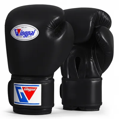 GINGPAI | Adult and Child Unisex Fighting Training Gloves for Sandbag Boxing Muay Thai and Sparring