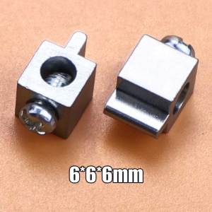 10pcs DC Terminals Through Hole High Current 15A 20A PCB Screw Copper Square Solder Board Drive Power Wire Terminal Connector