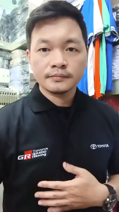 TLC13 Toyota GR Sport Gazoo Racing marchandise Kaos Kemeja Bordir Komputer