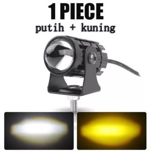 2 pcs 12v - 30v Laser foglamp D2 superbright high low kini driving lampu Tembak laser super terang.. lampu utama motor Lampu kabur tembak laser