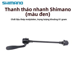 SHIMANO | Trục Hub Trước và Sau M8110 Nhanh Chuyển với Phanh Đĩa