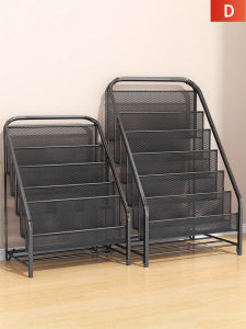 Exhibition Library Newspaper Magazine Display Stand