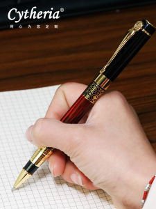 Chinese Ancient Style Metal Signature Gel Pen: A Unique Office Writing Tool & Business Advertising Gift