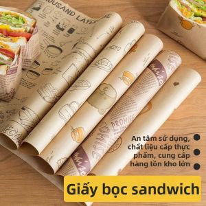 Oil Absorbing Sandwich Wrapping Paper