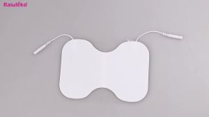Miếng Dán Điện Cực Massage TENS Tự Dính Kích Thích Cơ EMS Châm Cứu Điện Tử Miếng Dán Gel Giảm Đau