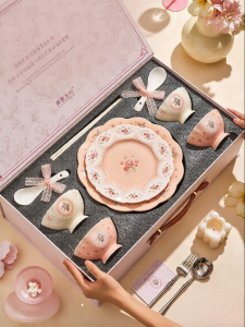 MODERN SWEETHOME | Wedding New Home Gift Ceramic Dinnerware Set