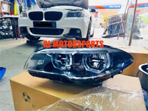 BMW f10 5 series 2010 2011 2012 2013 convert LCI front headlamp headlight head lamp light led DRL bodykit body kit