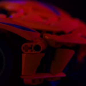 LEGO Technic 42205 Chevrolet Corvette Stingray (732 Pieces)