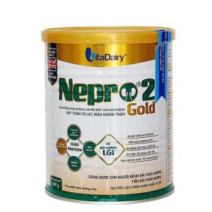 [ Có tích điểm đổi thưởng] Sữa nepro gold 2 date 2027