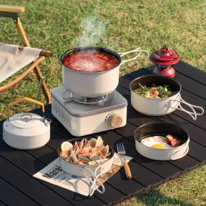 LINSI | Outdoor Camping Universal Protection Portable Gas Stove