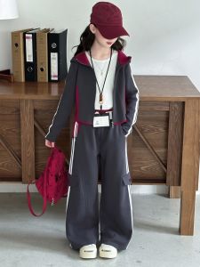 MPW | Fashionable Spring-Autumn Childrens Sportswear Set