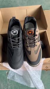 Korean Fashion Sneakers For Men Breathable Rubber Climbing Shoes For Men Sports  Running Shoes Men Casual Hiking Shoes