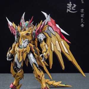 MG Zhao Yun Guan Yu Ao Bing White Qi Cao Ren Blind Box Mecha Model Toy Collectible Japanese Author Area 8 Years Old And above