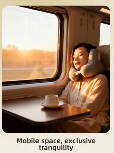 soundbox | Noise Cancelling Comfortable U Shape Travel Neck Pillow
