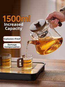 YIHUTEA | Household High-temperature Resistant Tea Pot