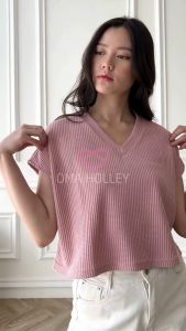 (COD) OH Fashion Hyerin Blouse Top Wanita 2C90