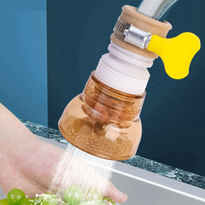 360 Rotation Faucet Kitchen Household Shower Tap Water Universal Connector Extender Rotary Water Purifier To Filter Water
