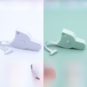 Soft Ruler Three-Dimensional Measurement Tape Waist Arm Chest Circumference Measurement Tool Special Purpose Measuring Tape