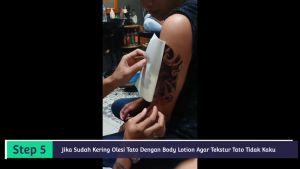 TATO TEMPORARY 3D FULLHAND GRADE A - TATTO TEMPORARY TAHAN AIR TATTO TEMPORER TAHAN LAMA GRATIS BUBBLE WRAP