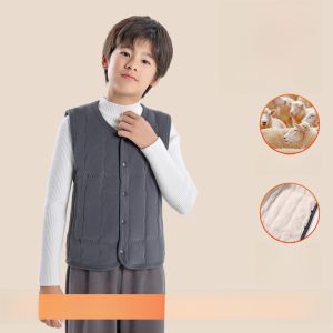 MiiOW | Áo khoác lông cừu dày cho trẻ em mùa đông ấm áp bên trong Áo khoác lông cừu cho bé trai và bé gái Mẫu mới của MiiOW Cat Person